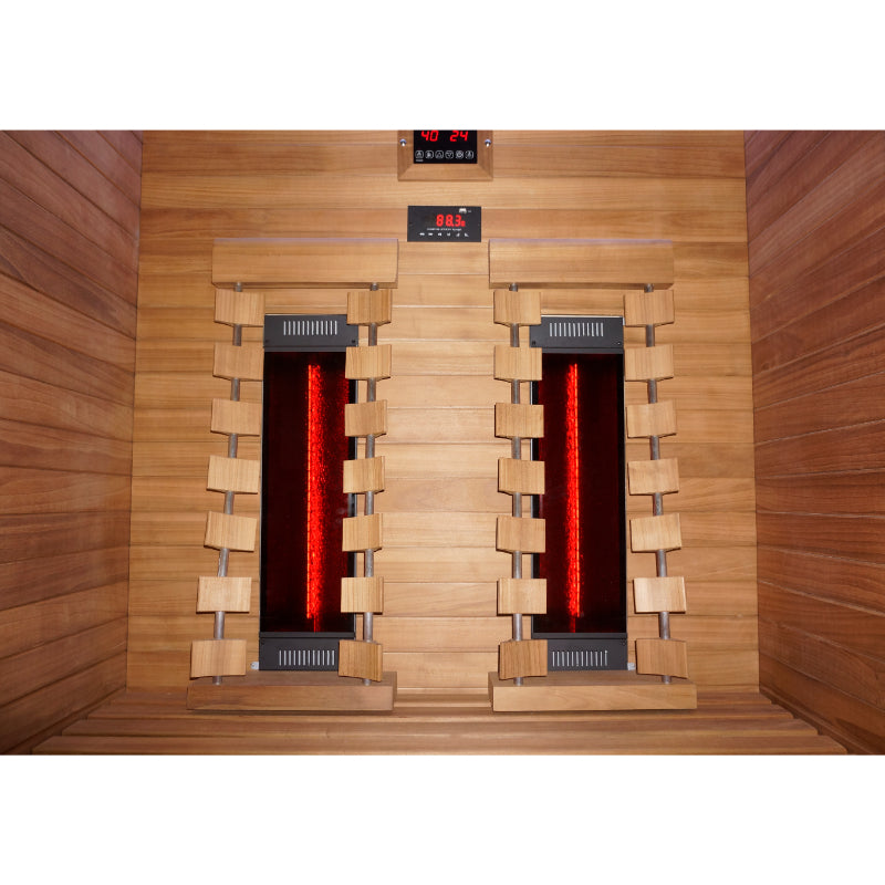 Hekla IR130 Infrarotsauna innen